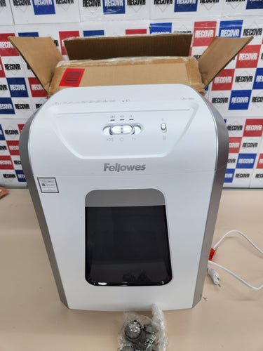 Destructora papel personal DIN-P4 Fellowes